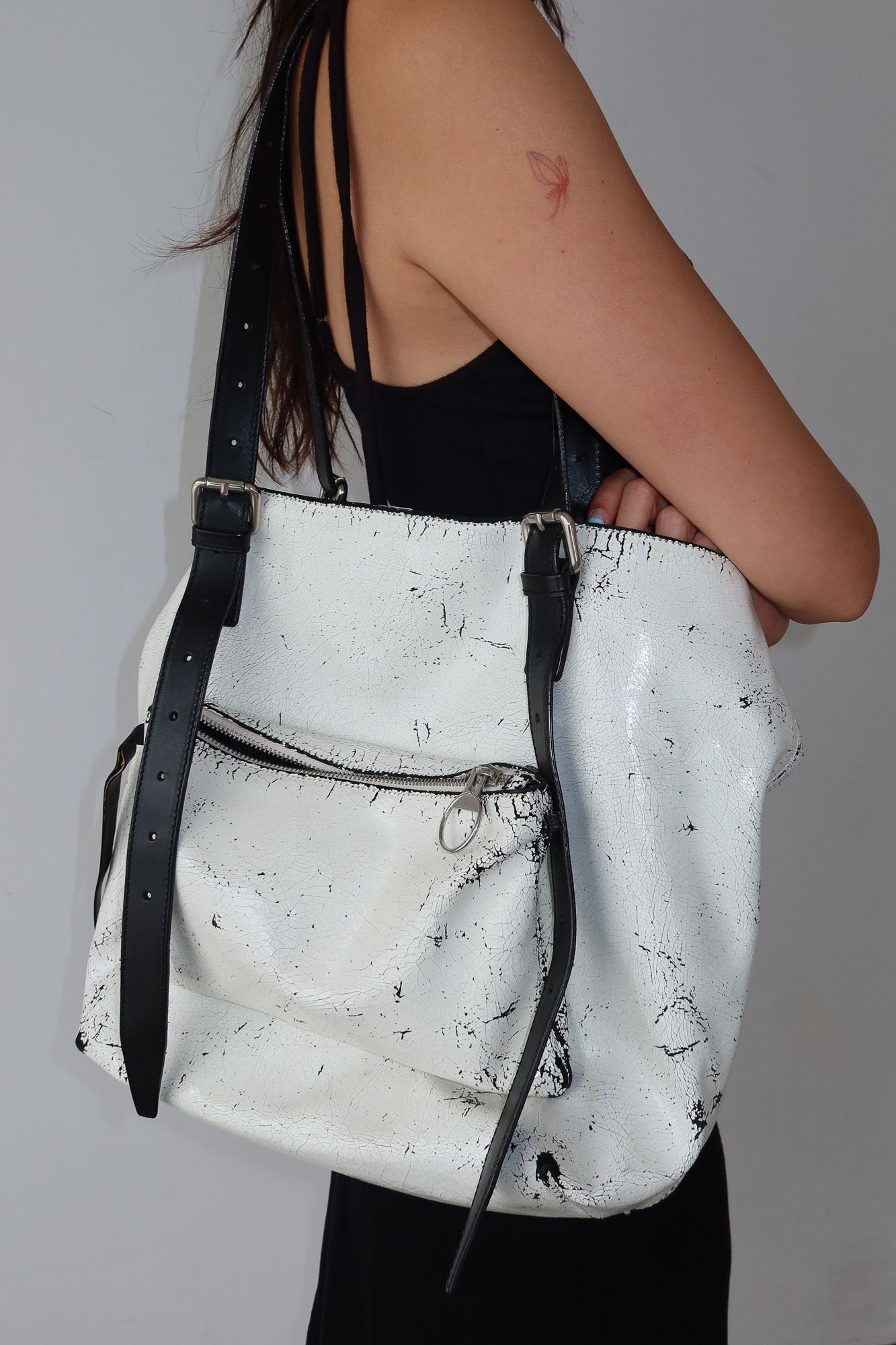 MM6 | cracked paint bag