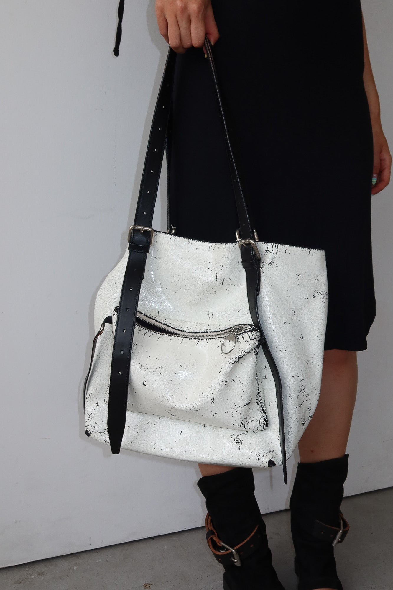 MM6 | cracked paint bag