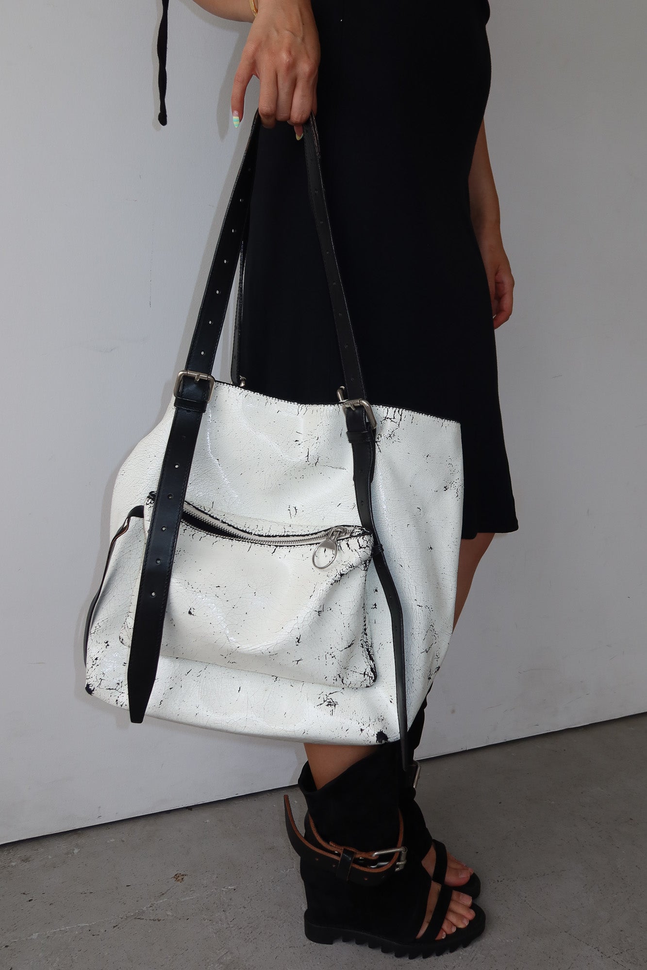 MM6 | cracked paint bag