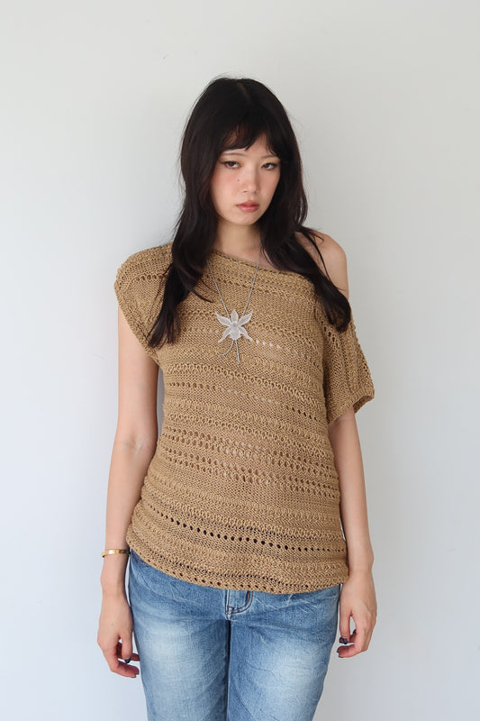 ralph lauren | off-shoulder knit