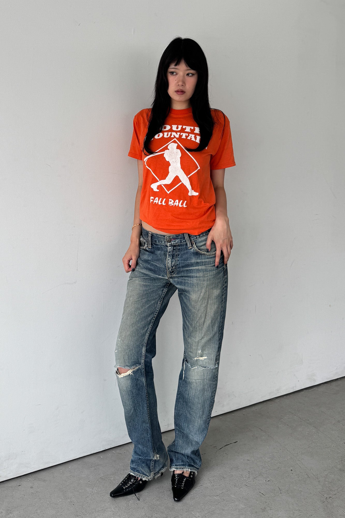 vintage baseball tshirt