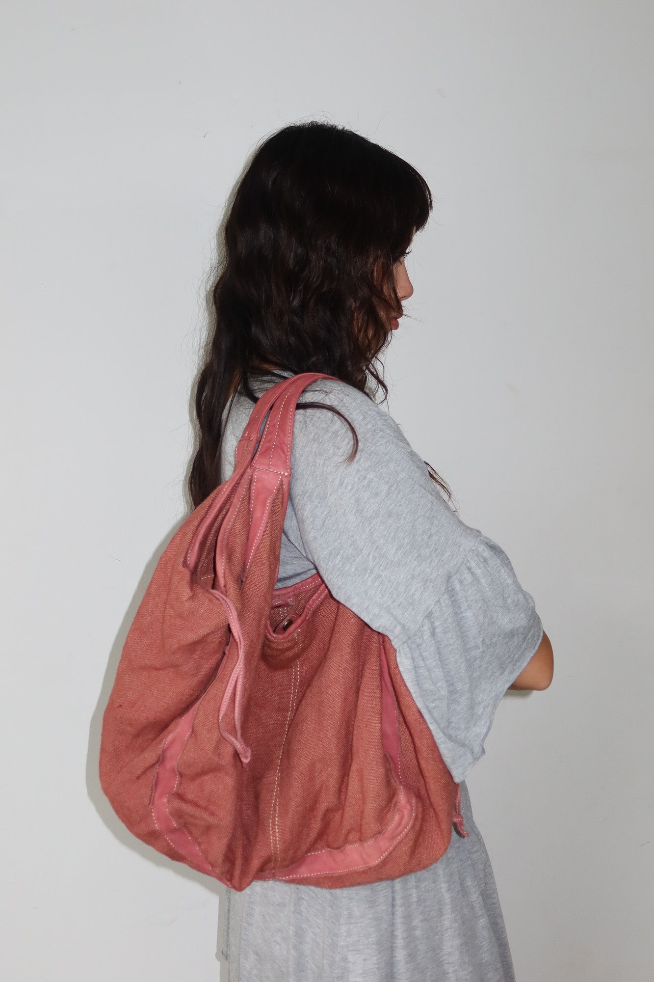 canvas hobo bag