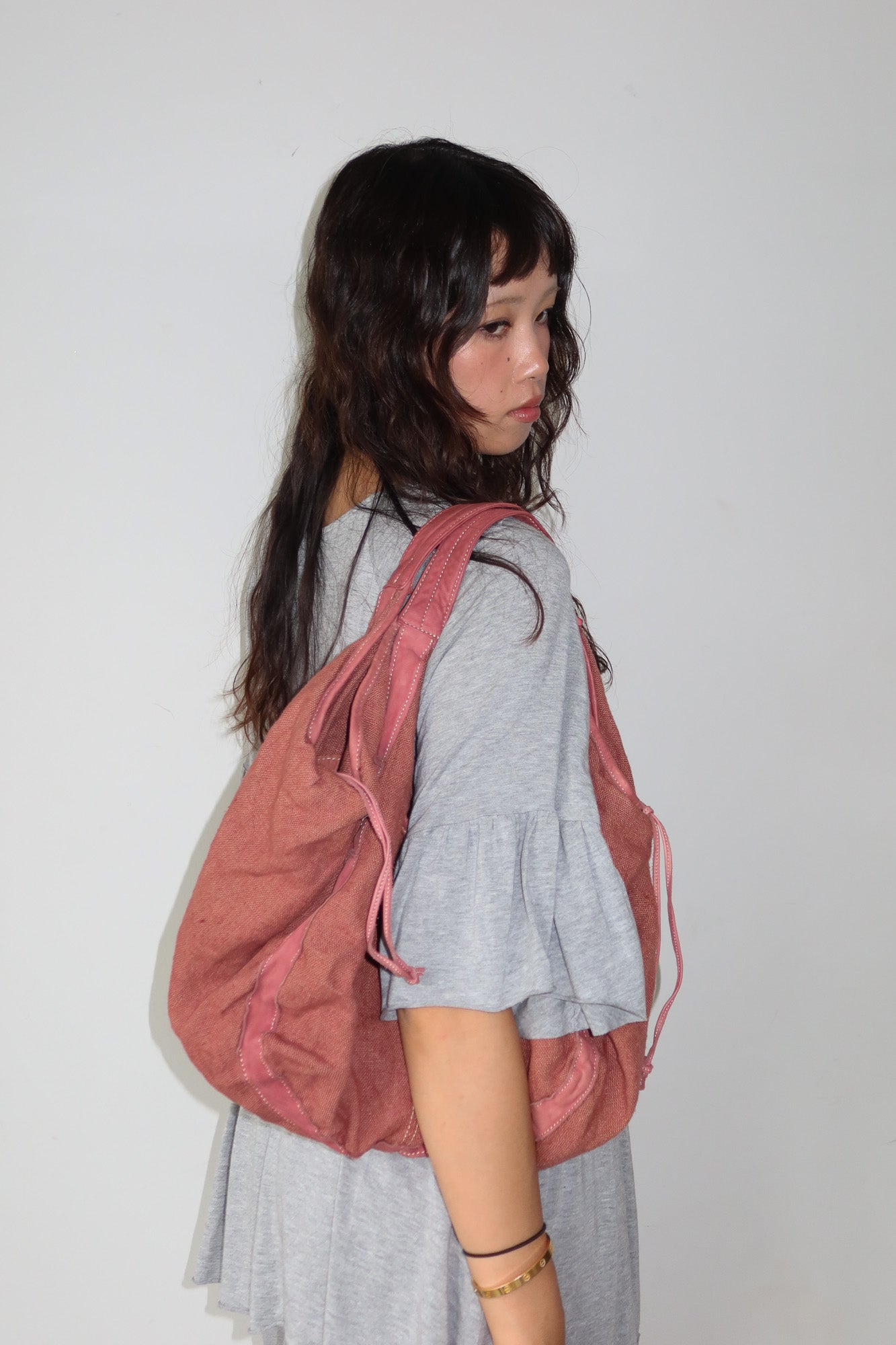 canvas hobo bag