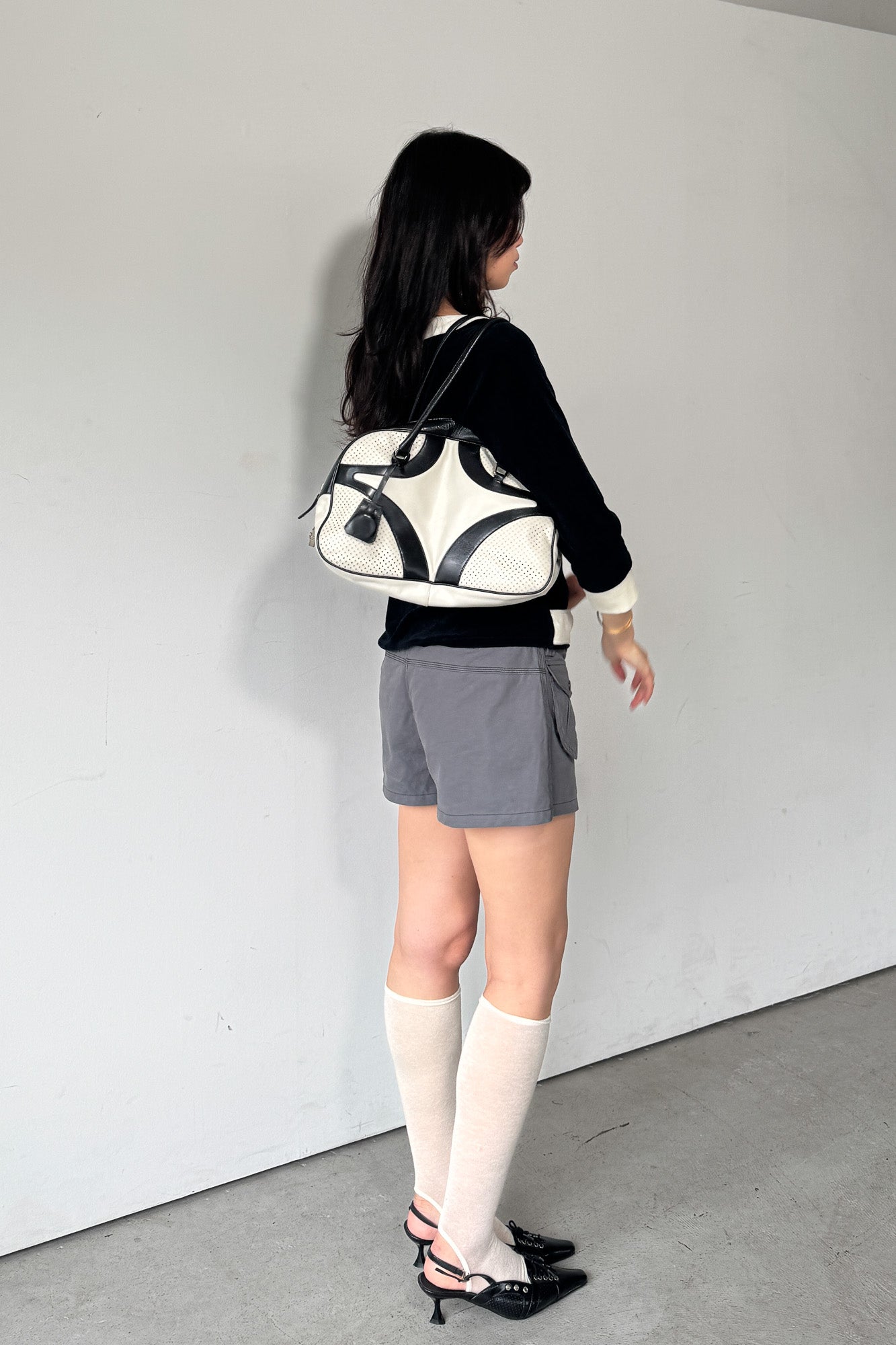 prada star bowling bag