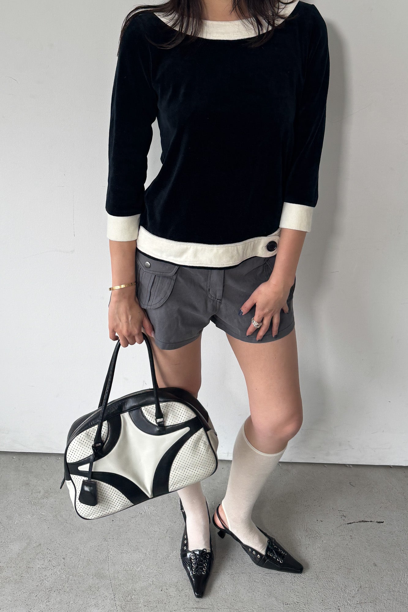 prada star bowling bag