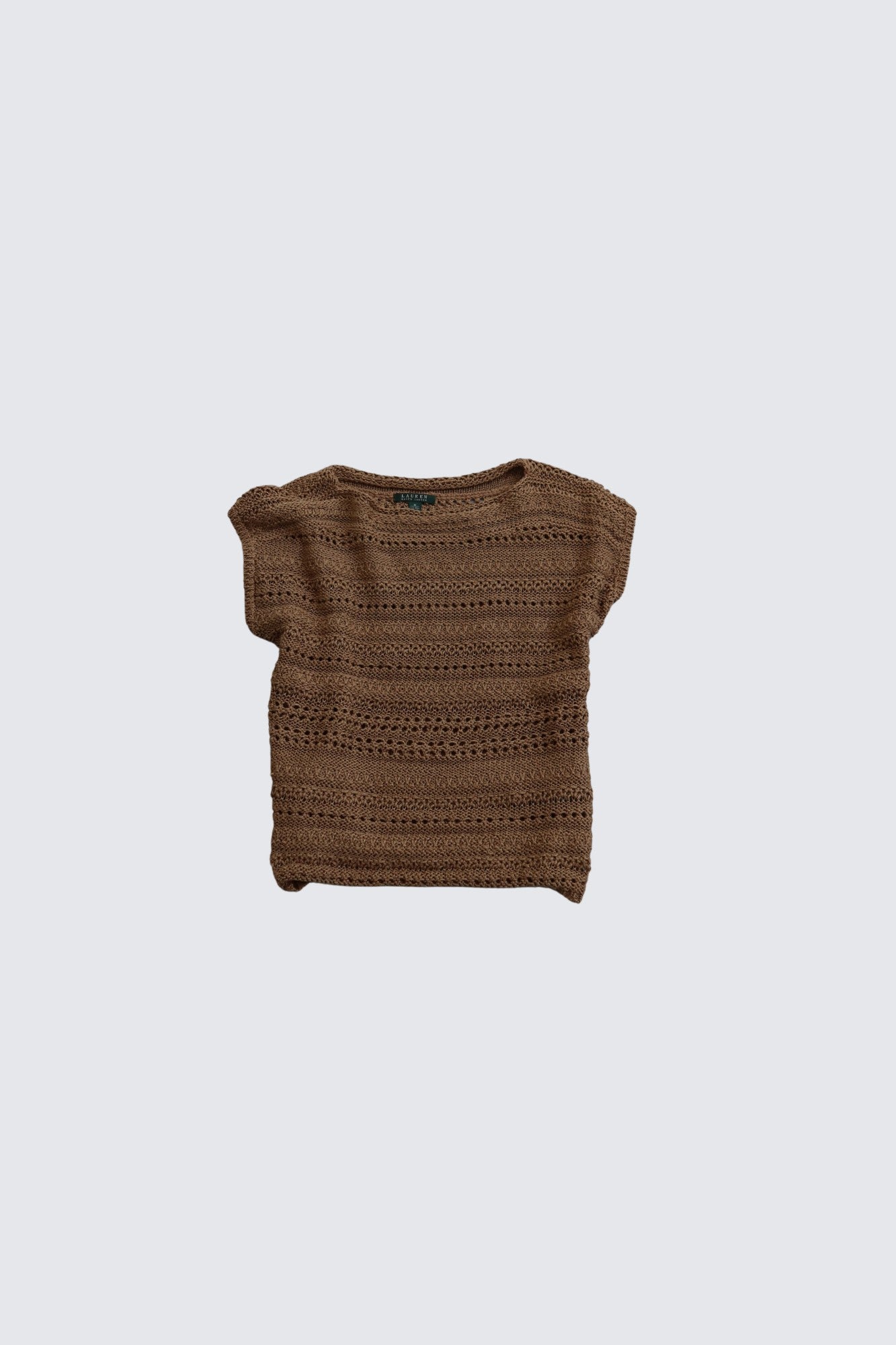 ralph lauren | off-shoulder knit