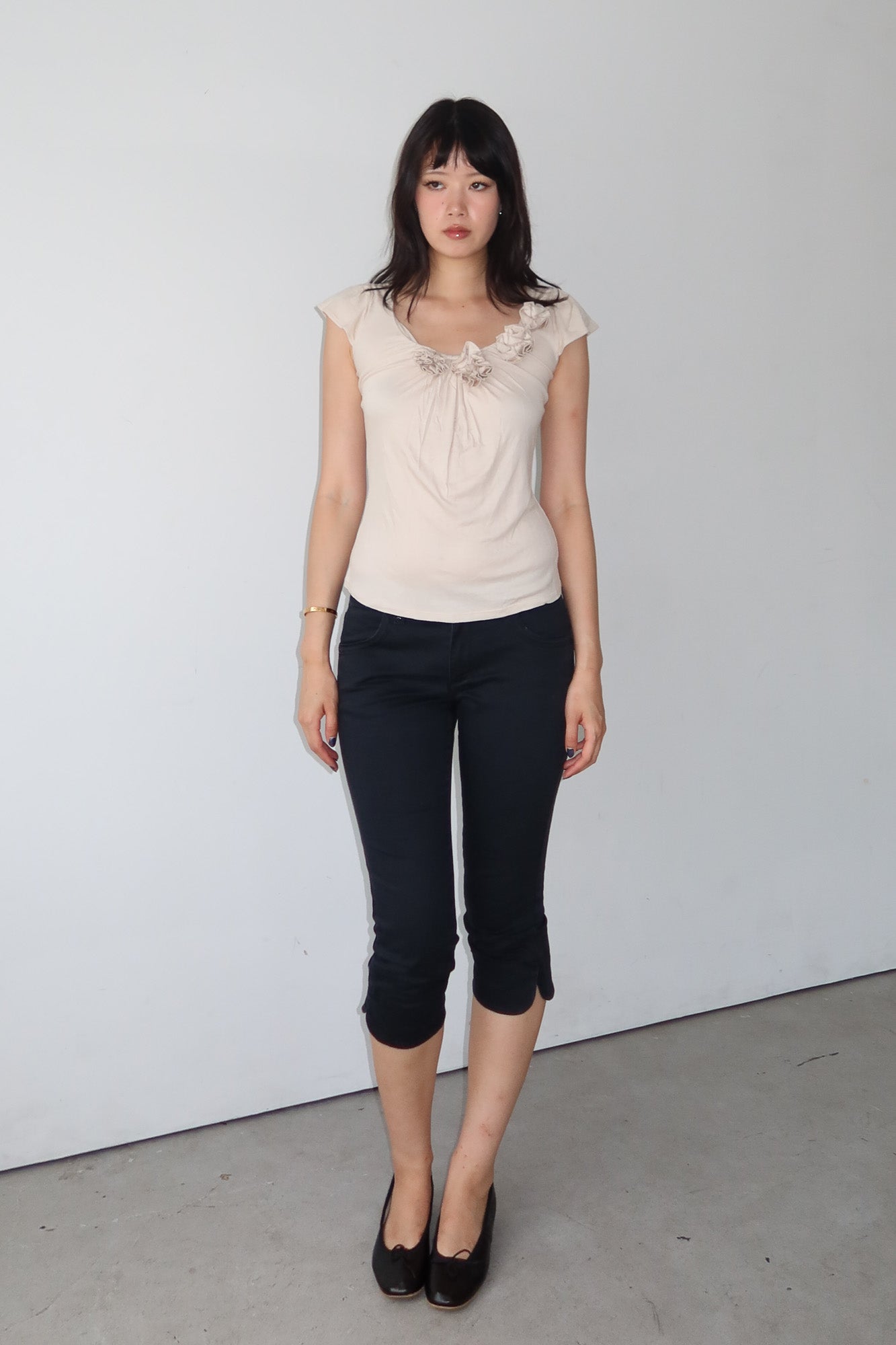 rosette top