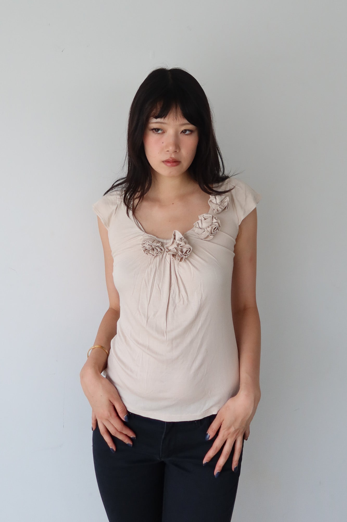 rosette top