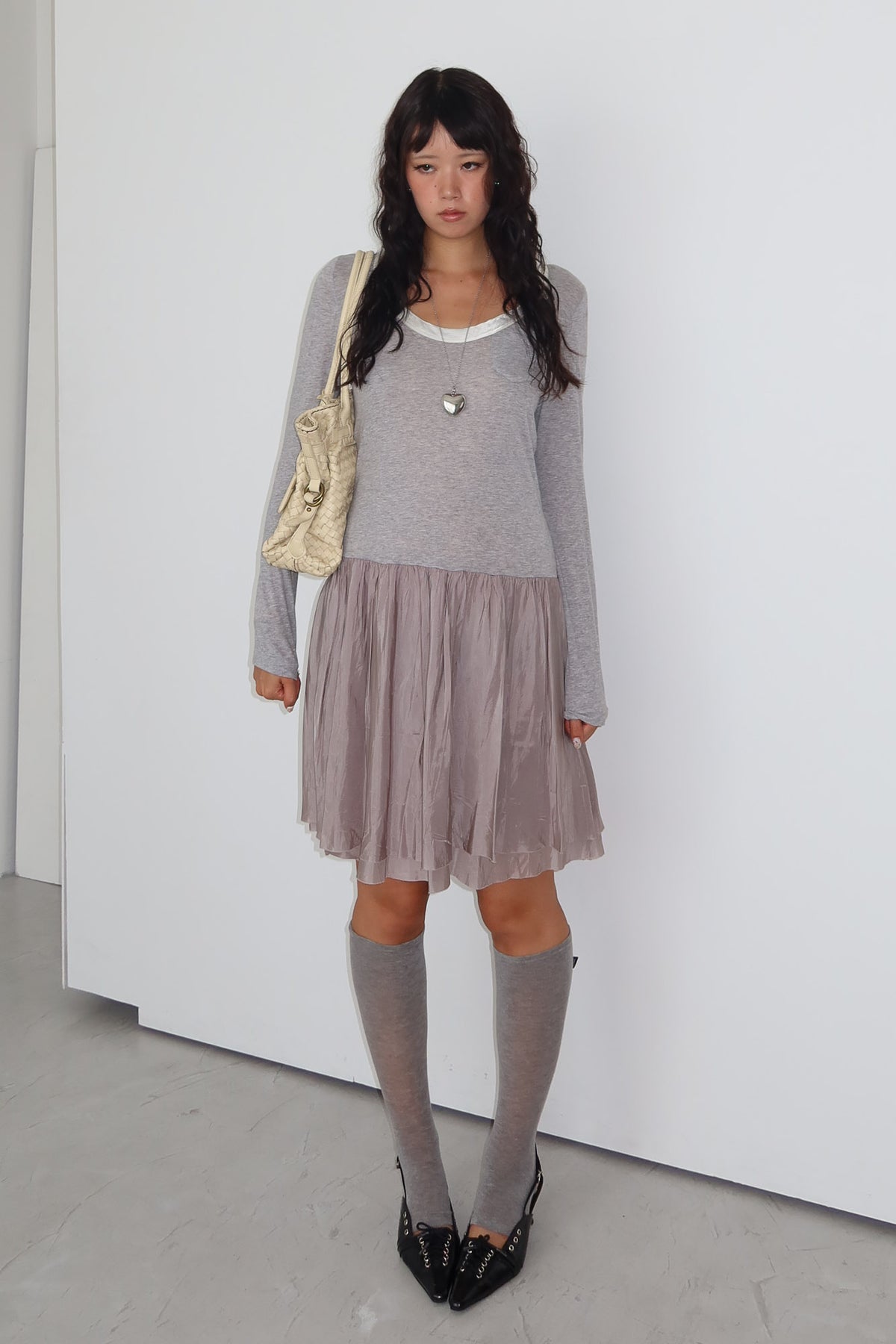 sacai luck | layered dress