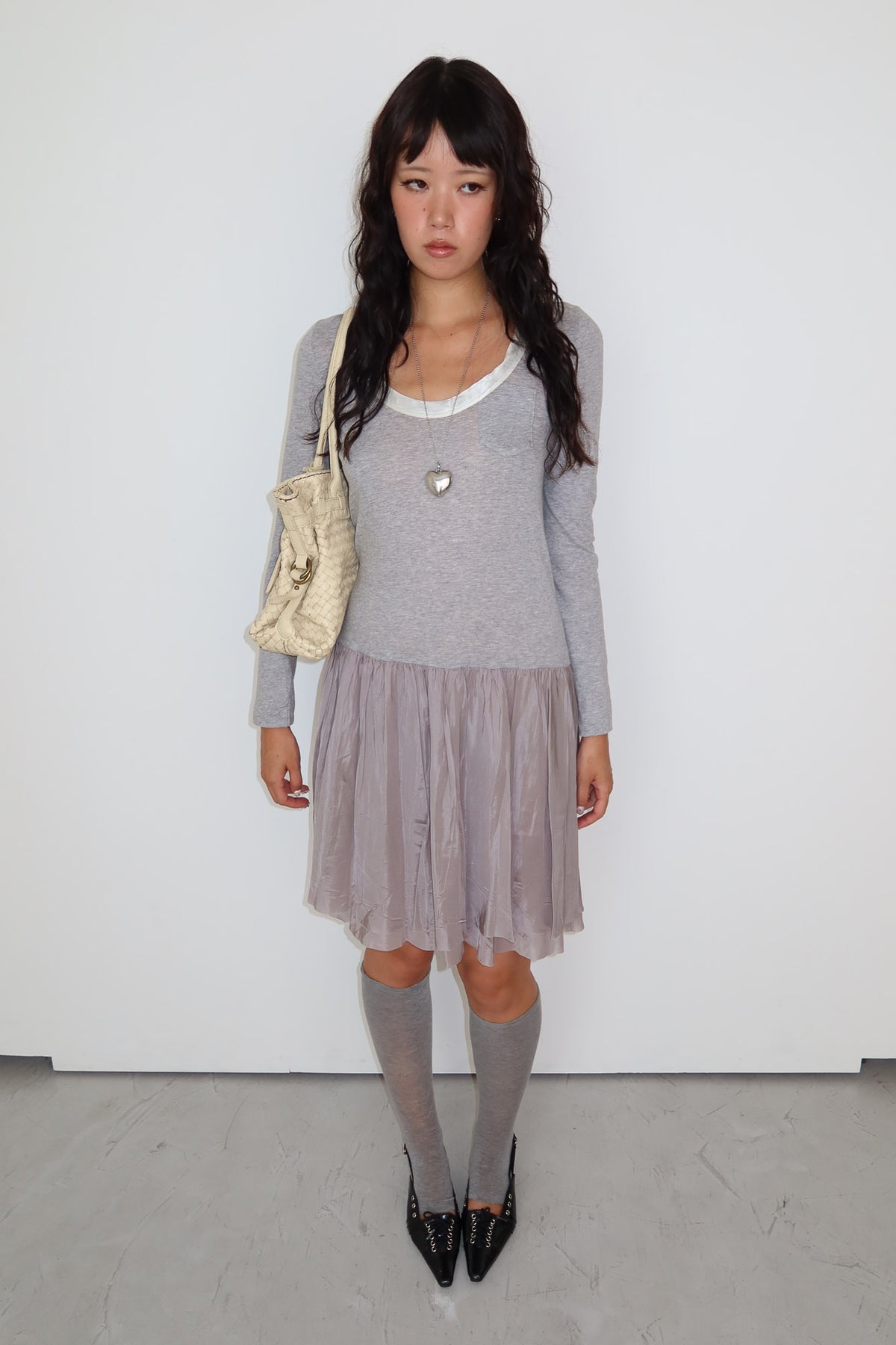 sacai luck | layered dress