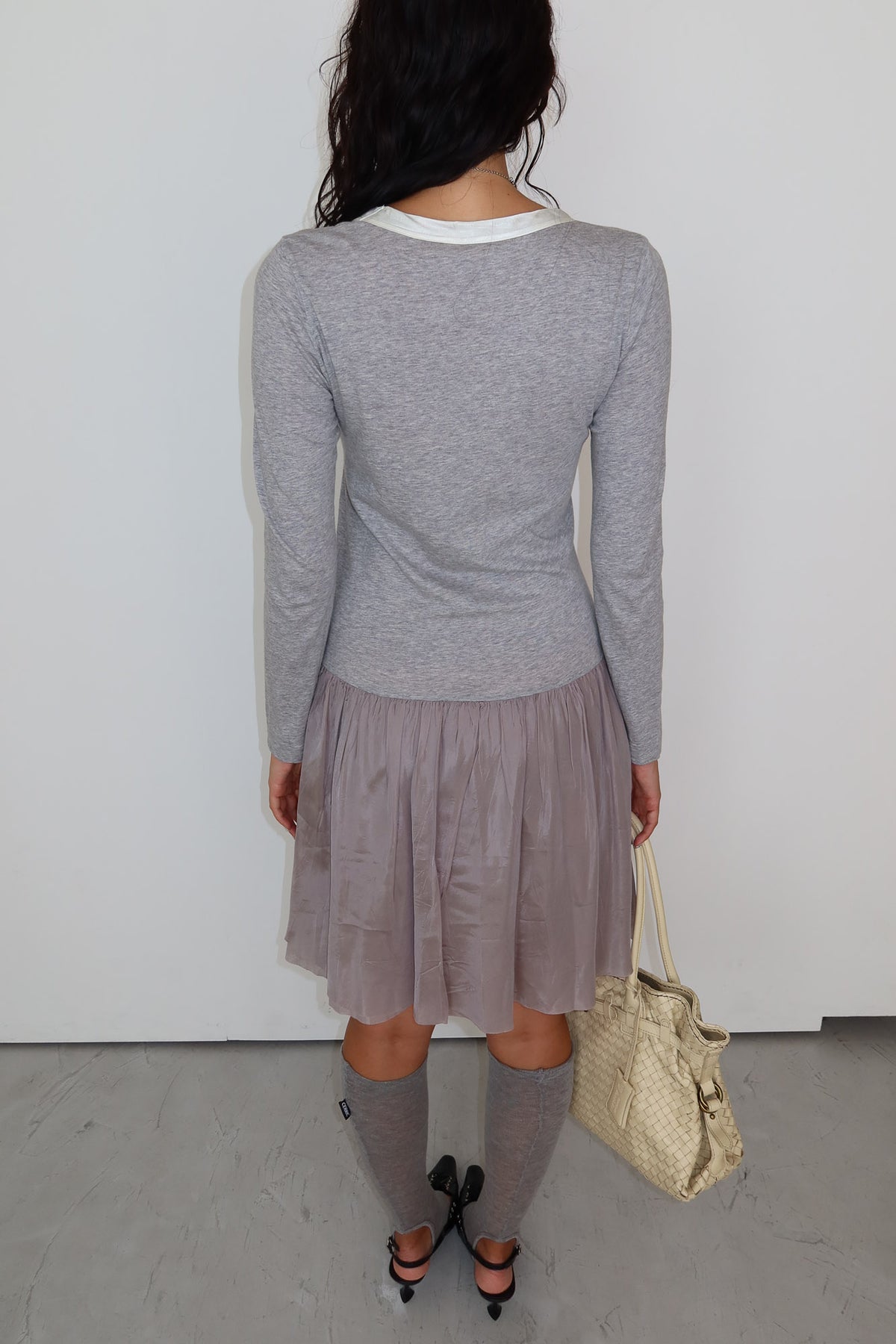 sacai luck | layered dress