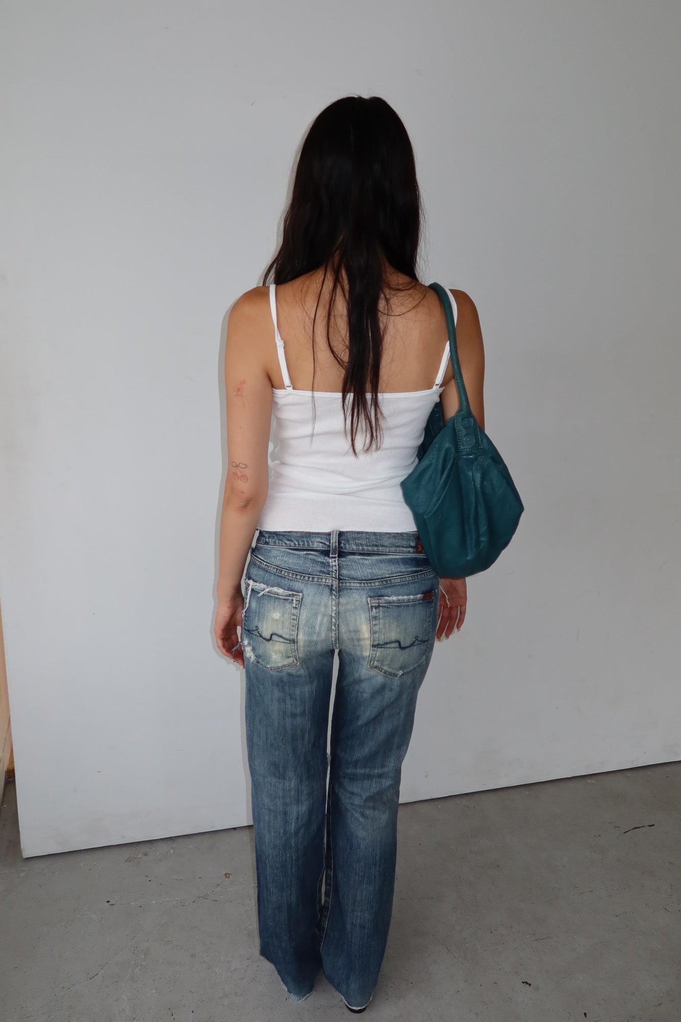 diesel | button bag