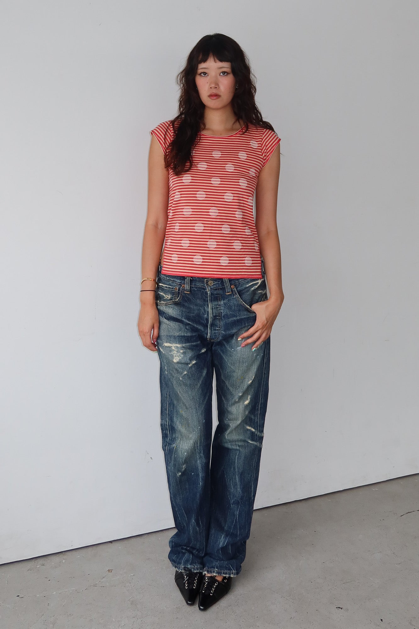 marc by marc jacobs | polkadot top