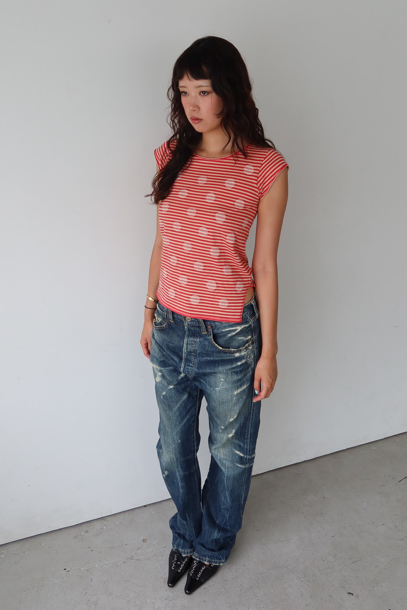 marc by marc jacobs | polkadot top