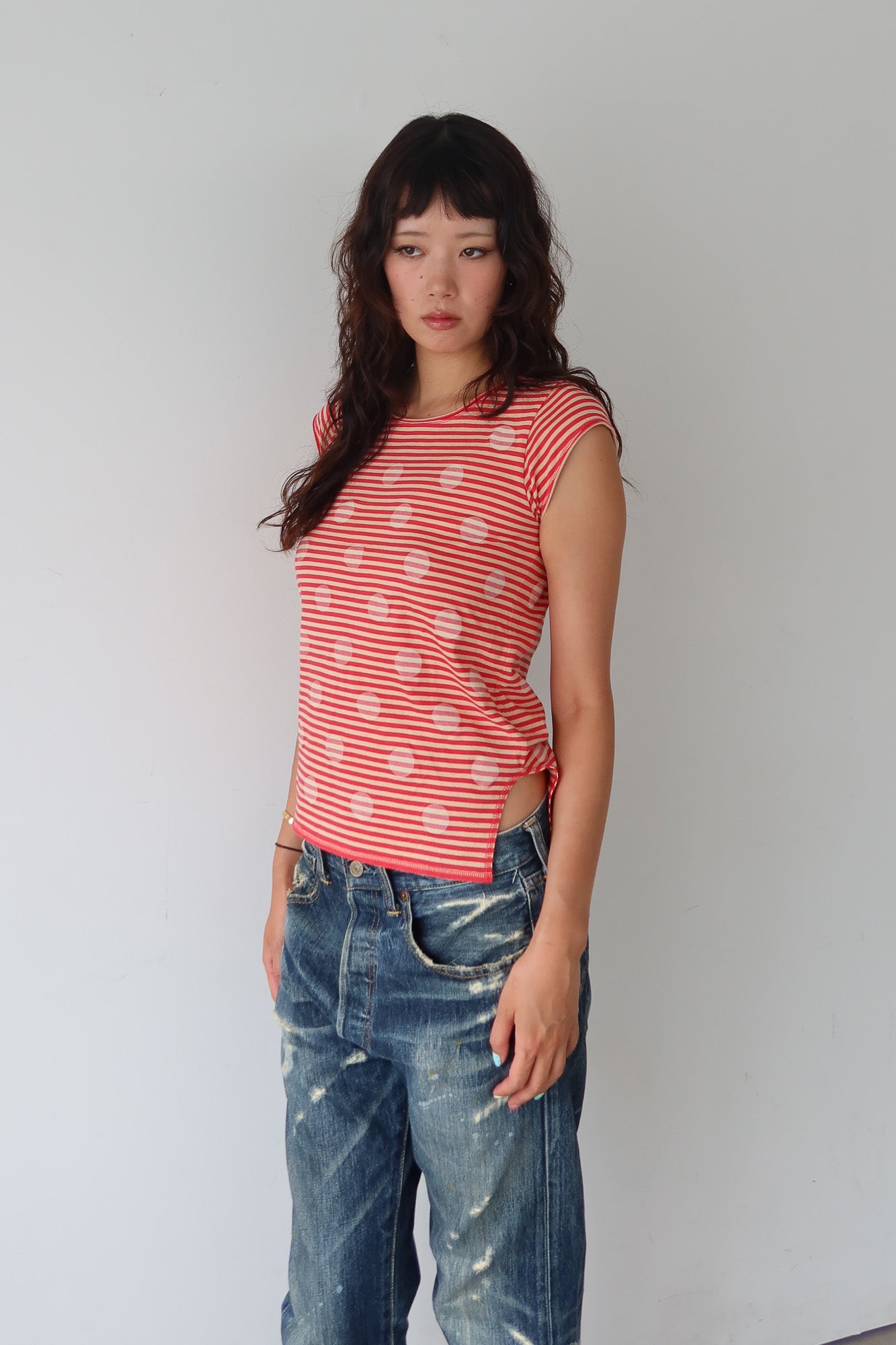 marc by marc jacobs | polkadot top