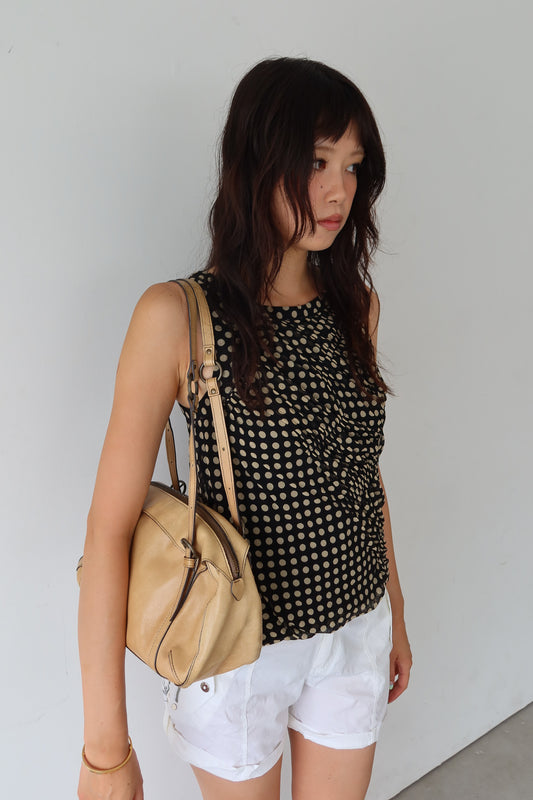 leather shoulder bag