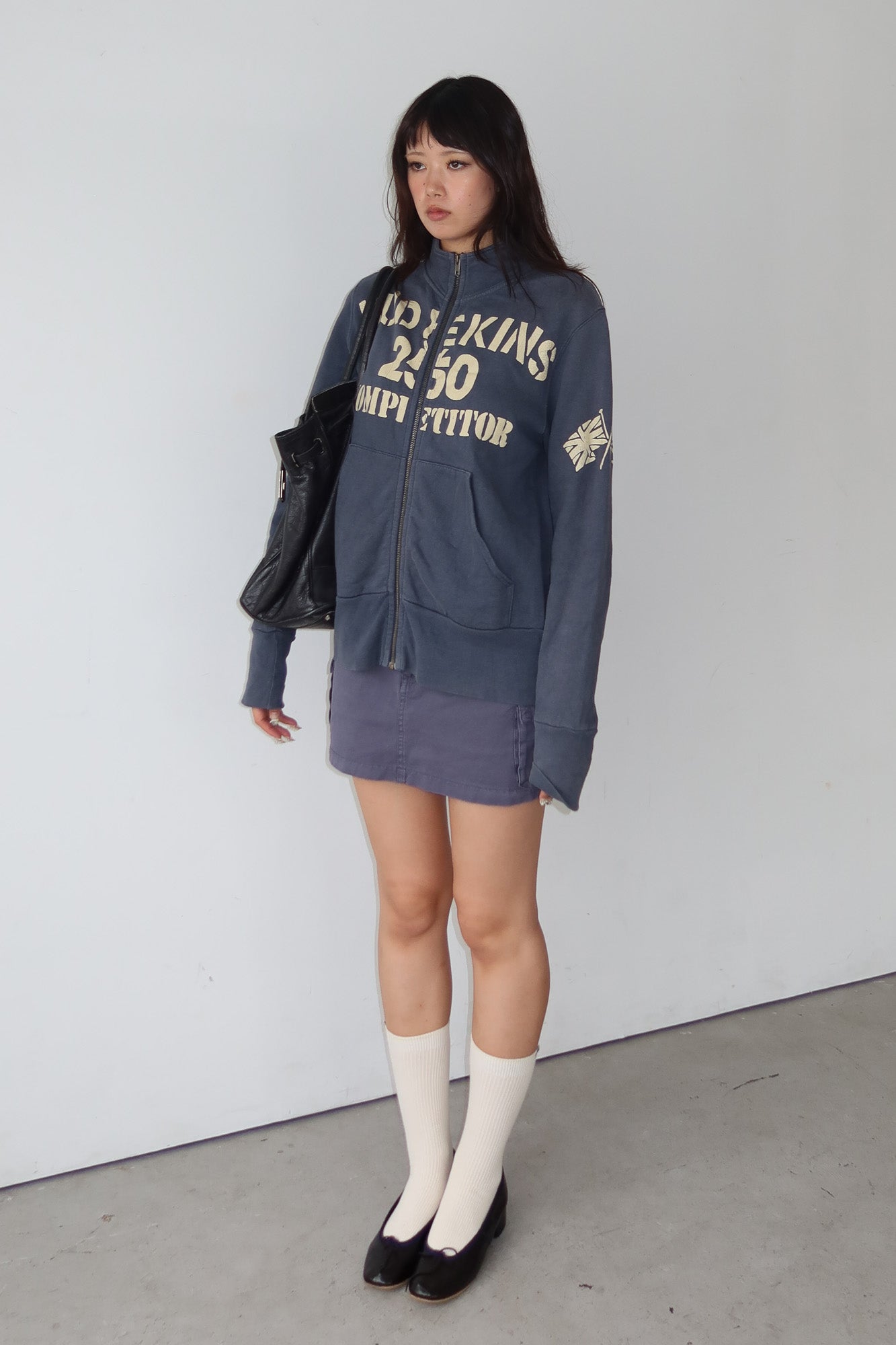 zip-up track jacket