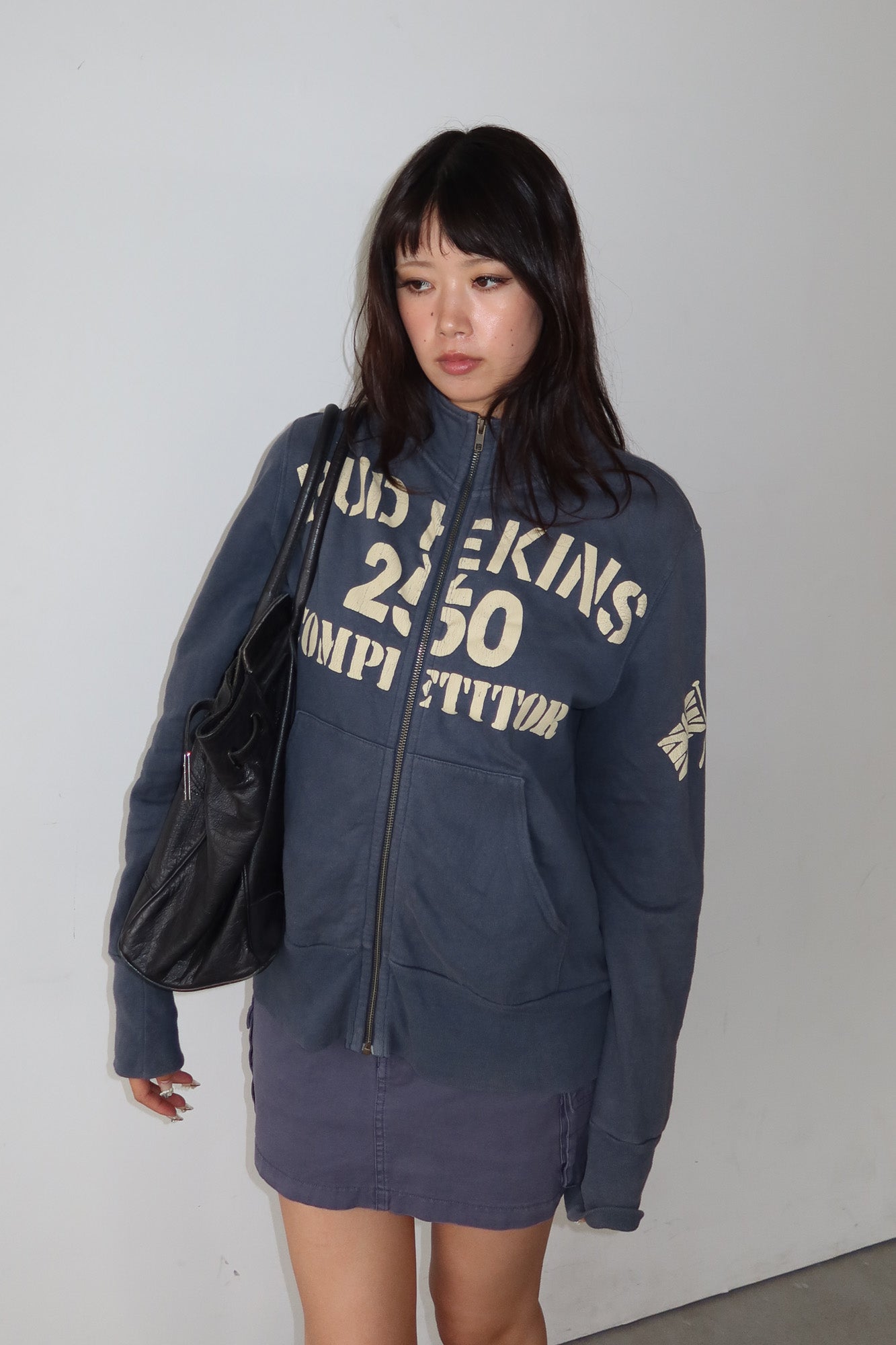 zip-up track jacket