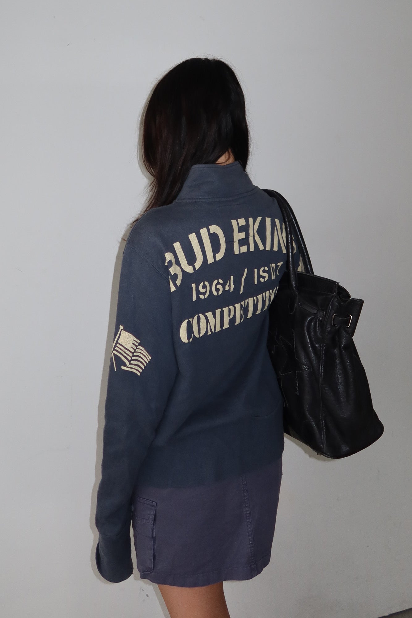 zip-up track jacket