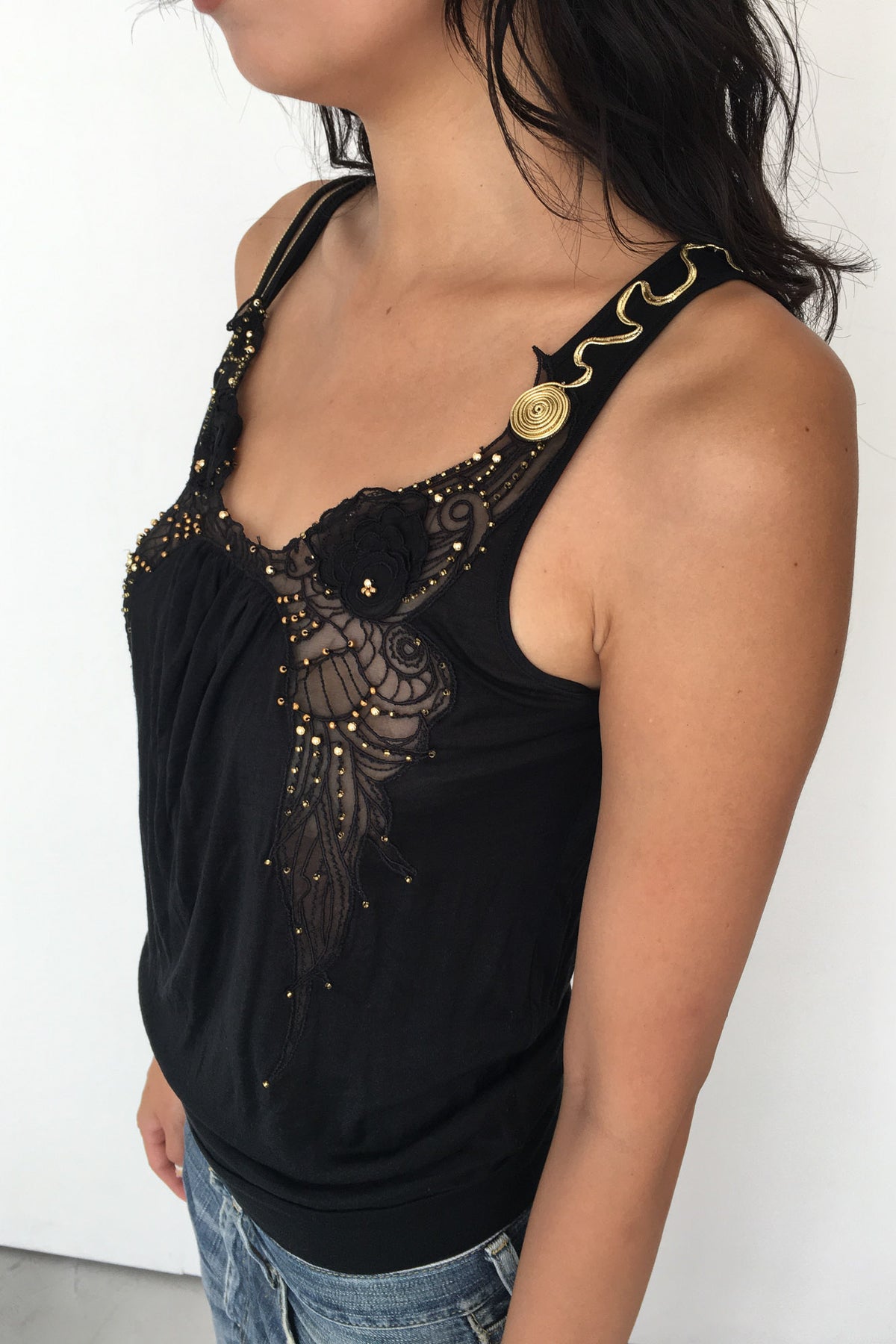 tsumori chisato | silk top