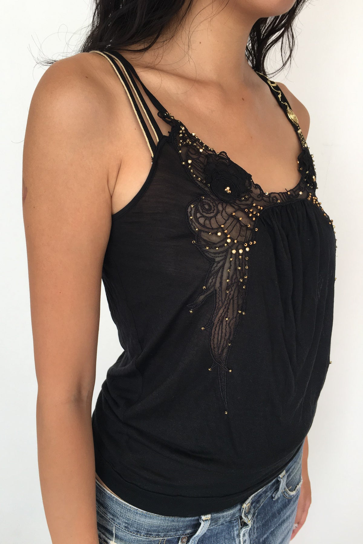 tsumori chisato | silk top