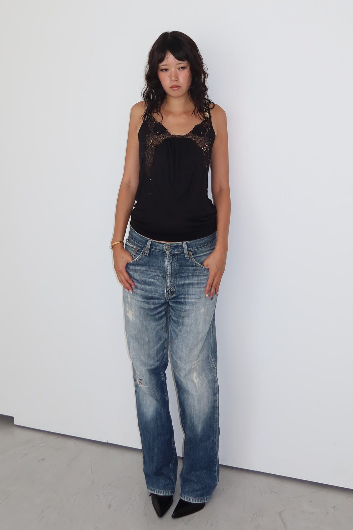 tsumori chisato | silk top