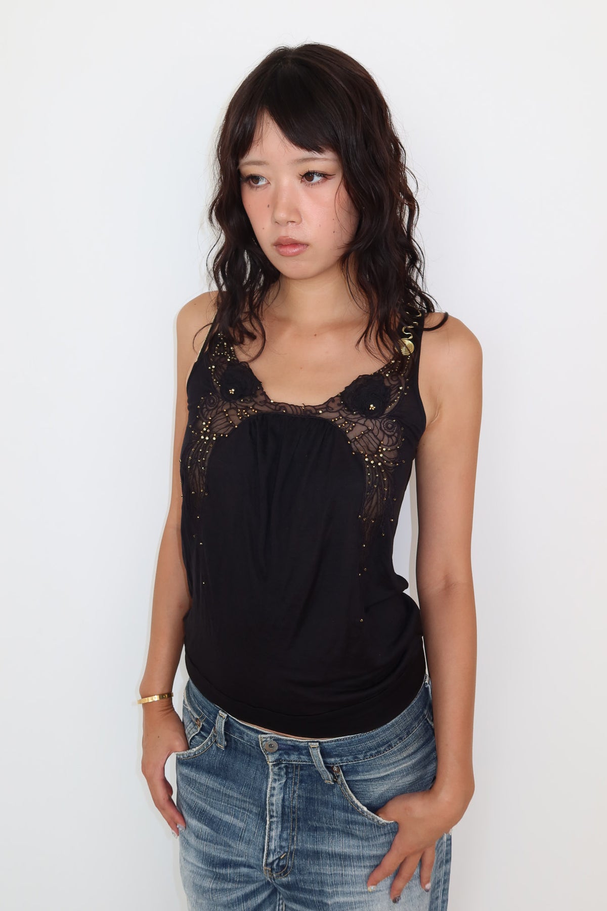 tsumori chisato | silk top
