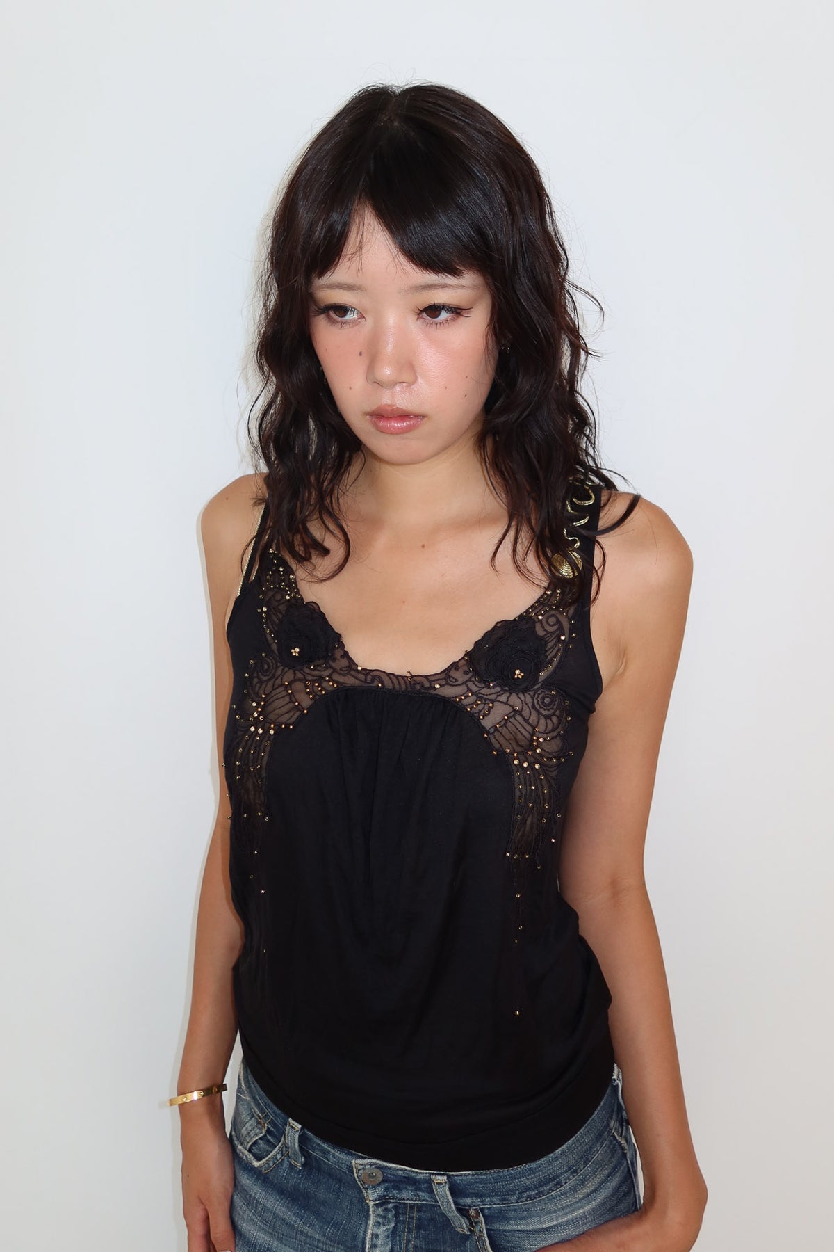 tsumori chisato | silk top
