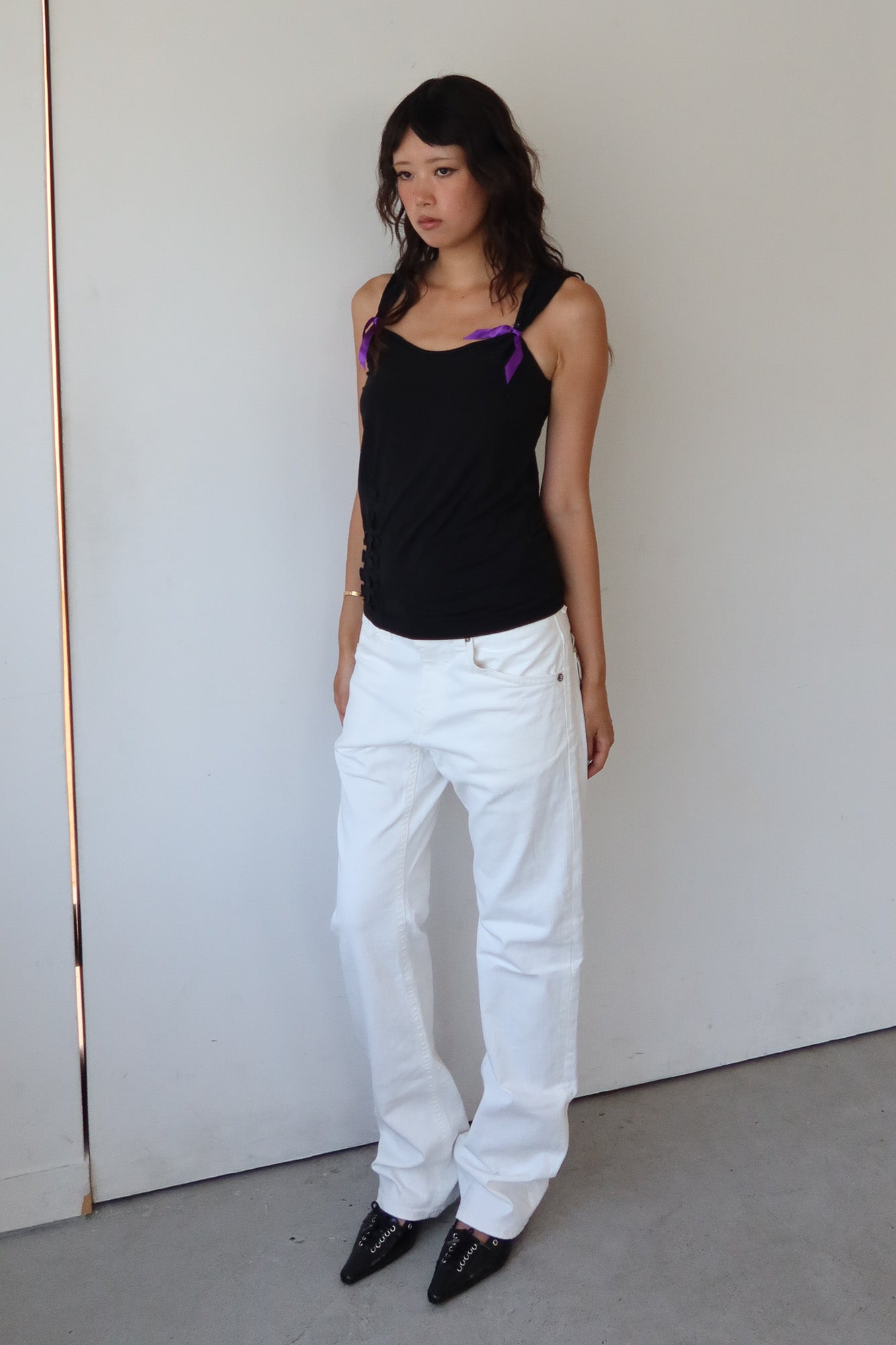 edwin | white jeans