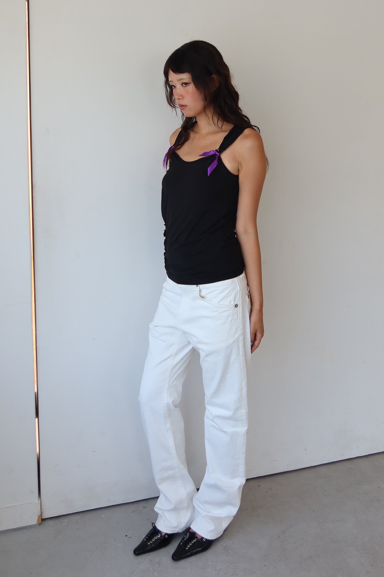 edwin | white jeans